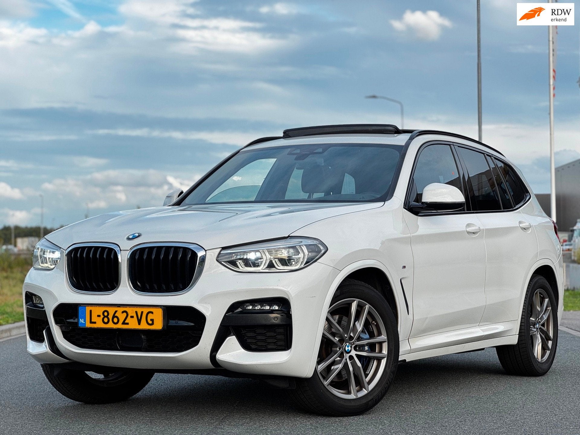 BMW X3 XDrive30i High Executive M-PAKKET|AUT|ACC|HEADUP|PANO