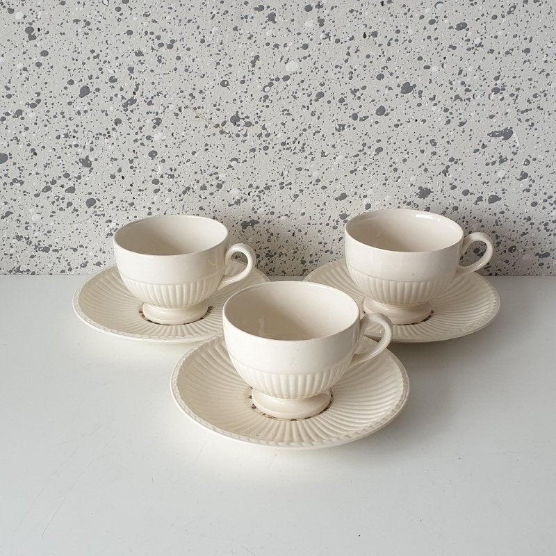 Wedgwood Conway kop en schotels, Ophalen of Verzenden