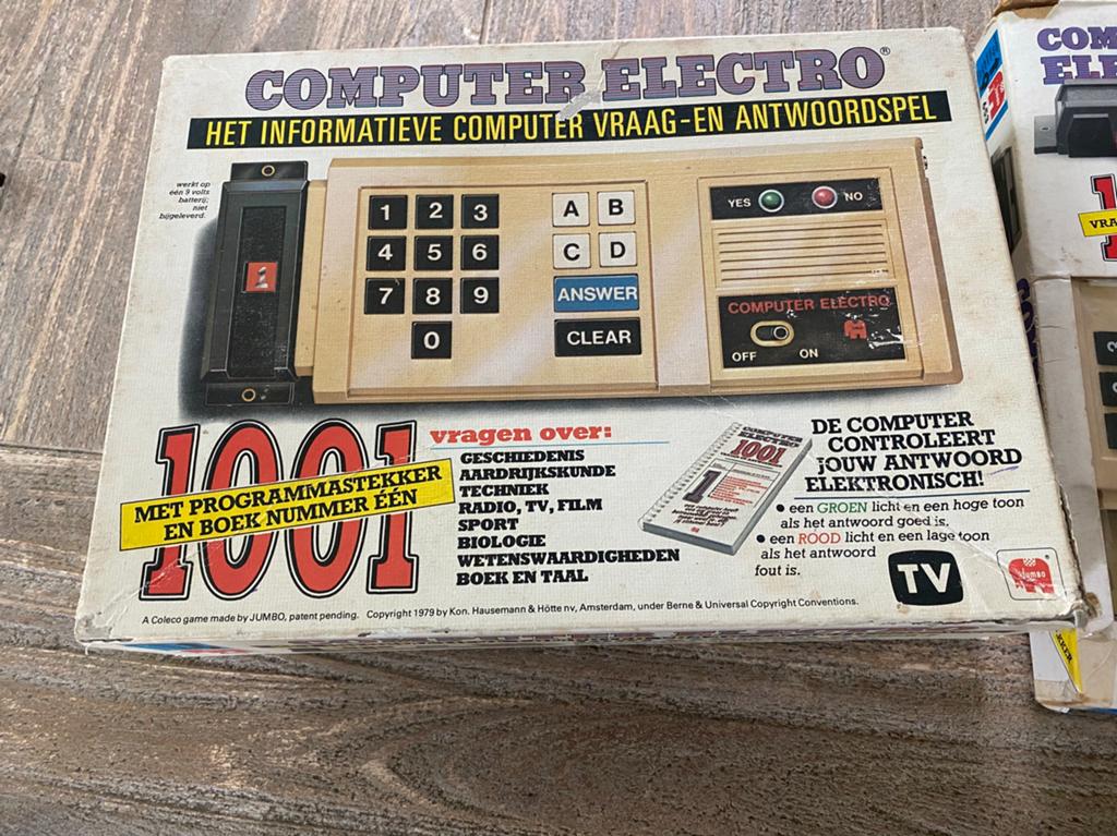 Vintage retro computer spel jaren 70, Computers en Software, Ophalen of Verzenden