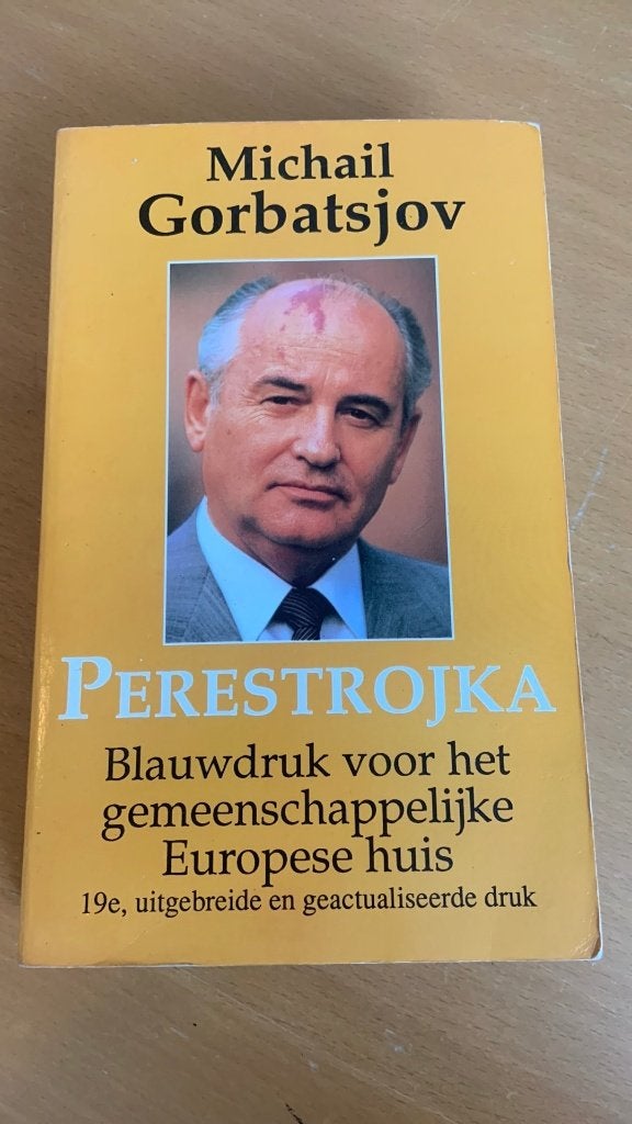 Perestrojka - Michail Gorbatsjov, Ophalen of Verzenden, Nederland