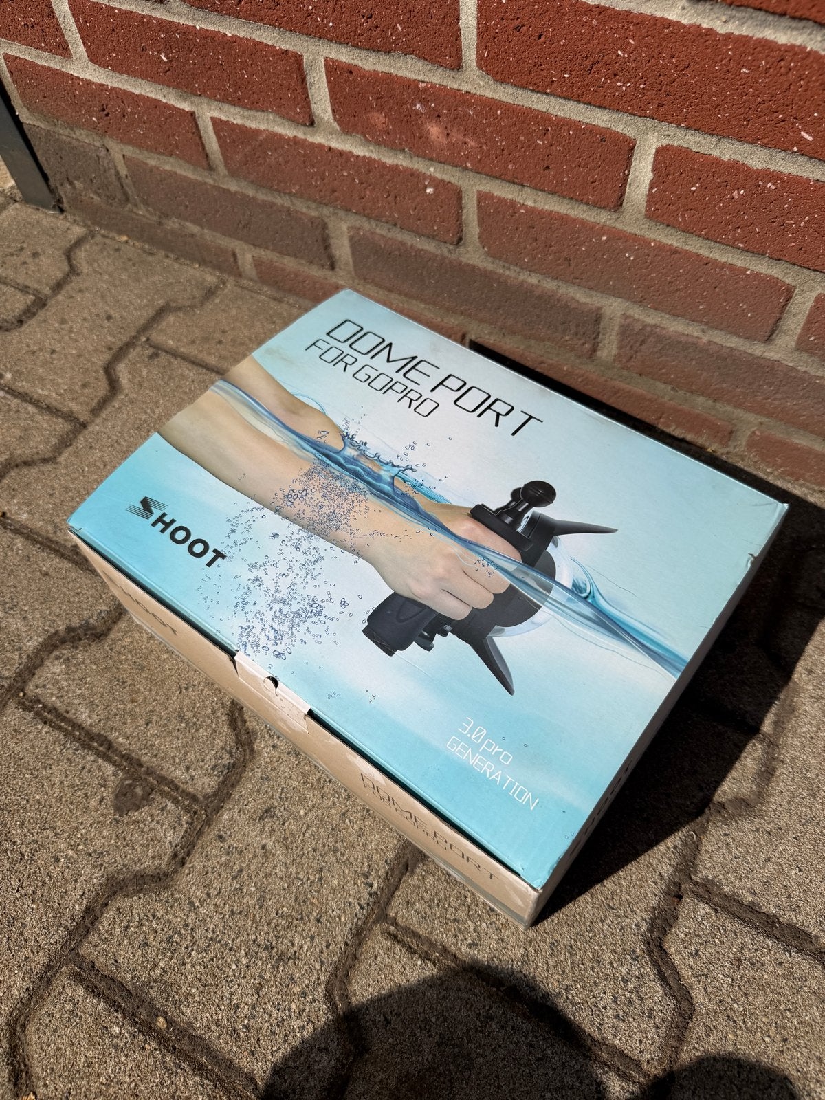 SHOOT Dome Port voor GoPro - Onderwaterfotografie