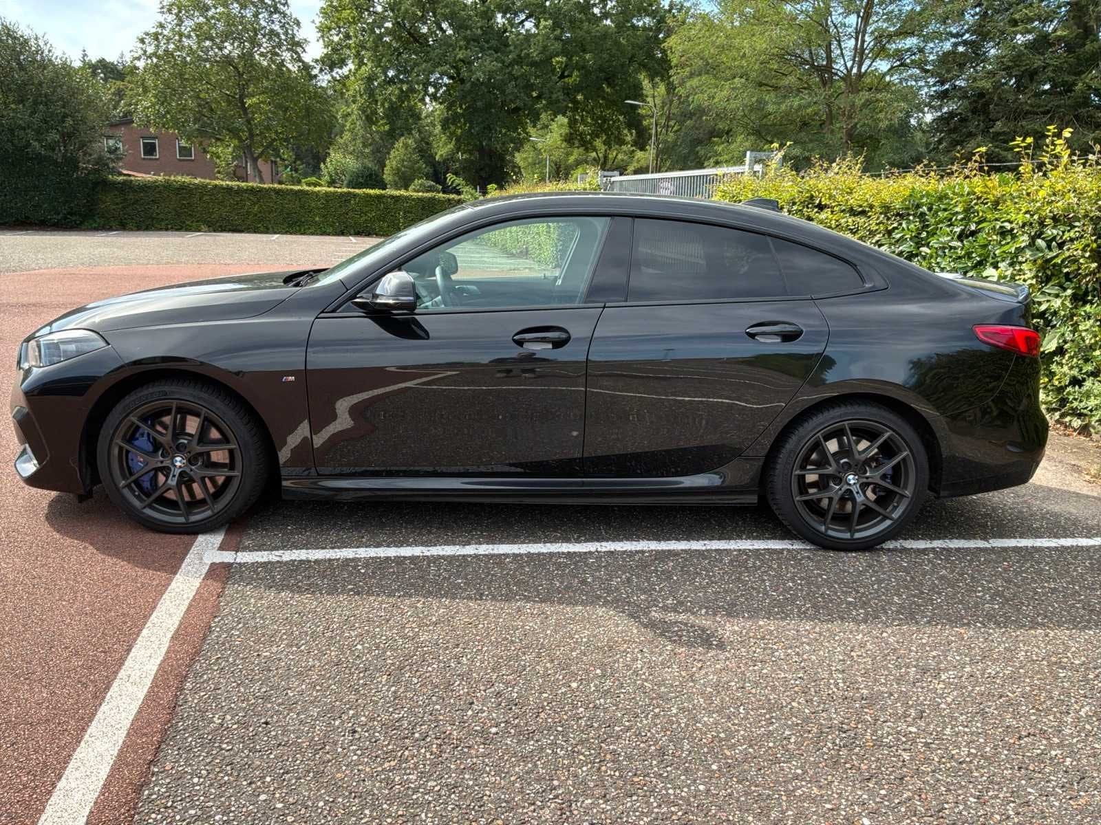BMW - 2021 - M235i X-Drive - Grandcoupe - Personenauto, Auto's, Automaat, Gebruikt, Coupé, 2-Serie