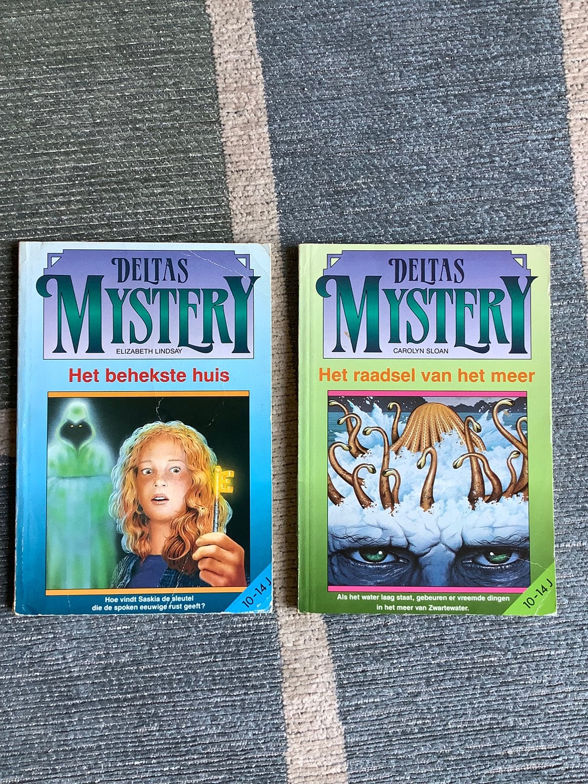 Detas Mystery 2x, Ophalen, Gelezen