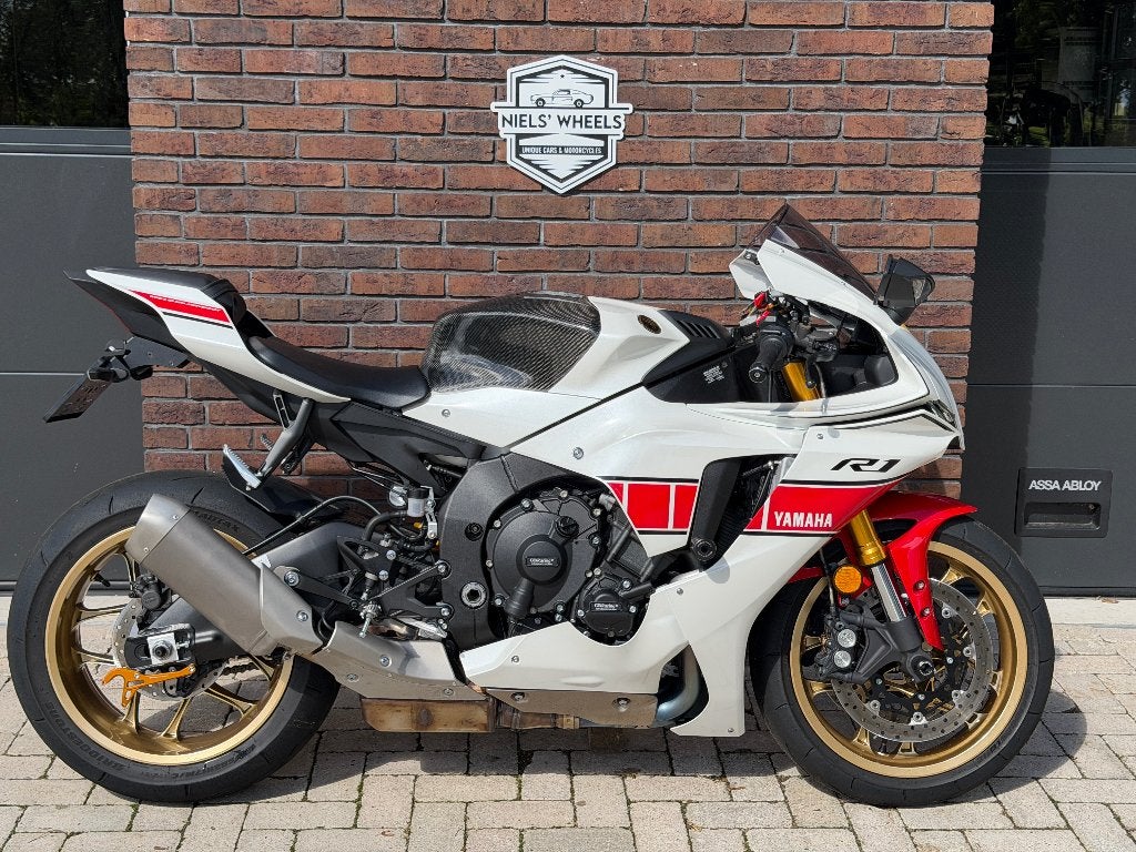 Yamaha YZF-R1 60th Anniversary World GP | 950 km | BTW, Motoren, Occasion, Motorrijbewijs A, Bedrijf, Super Sport