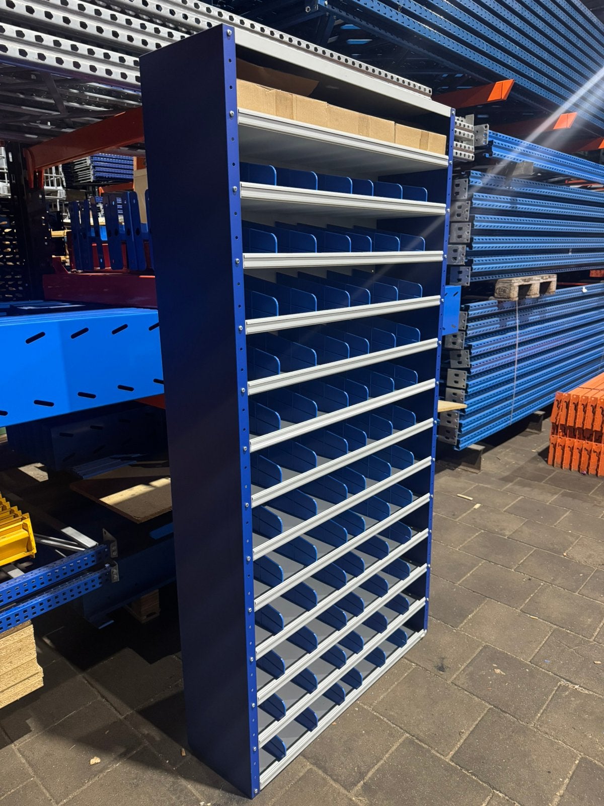Assortiment vakkenkasten werkplaatskasten Nieuw!, Ophalen
