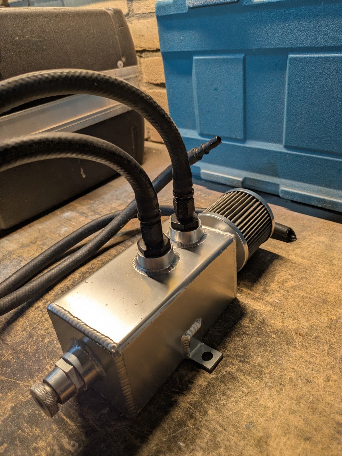 Oil catch can Ltec universeel, Ophalen of Verzenden, Nieuw