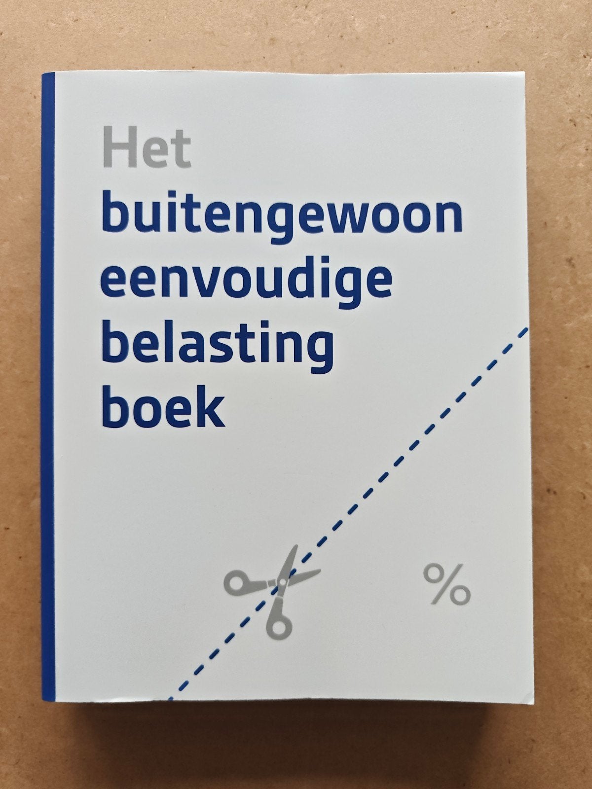 Het buitengewoon eenvoudige belastingboek, Erwin Gierman, Zo goed als nieuw, Gamma, HBO