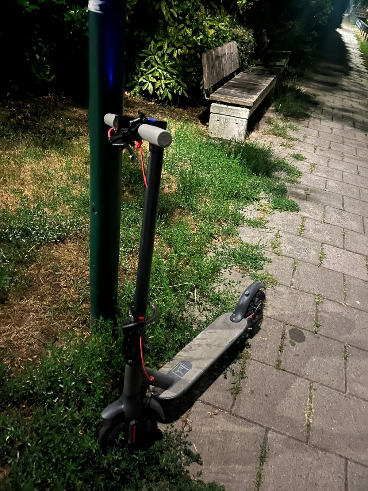 AovoPro Elektrische Step – Goede staat, Fietsen en Brommers, Steps, Ophalen of Verzenden, Gebruikt, Elektrische step (E-scooter)