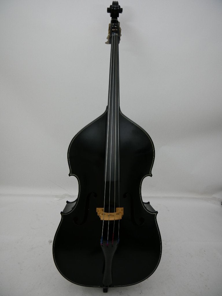 contrabas 4/4 Model Scarlatti met strijkstok en stander, Ophalen, Pastorielaan 4, 4/4-contrabas, Scarlatti