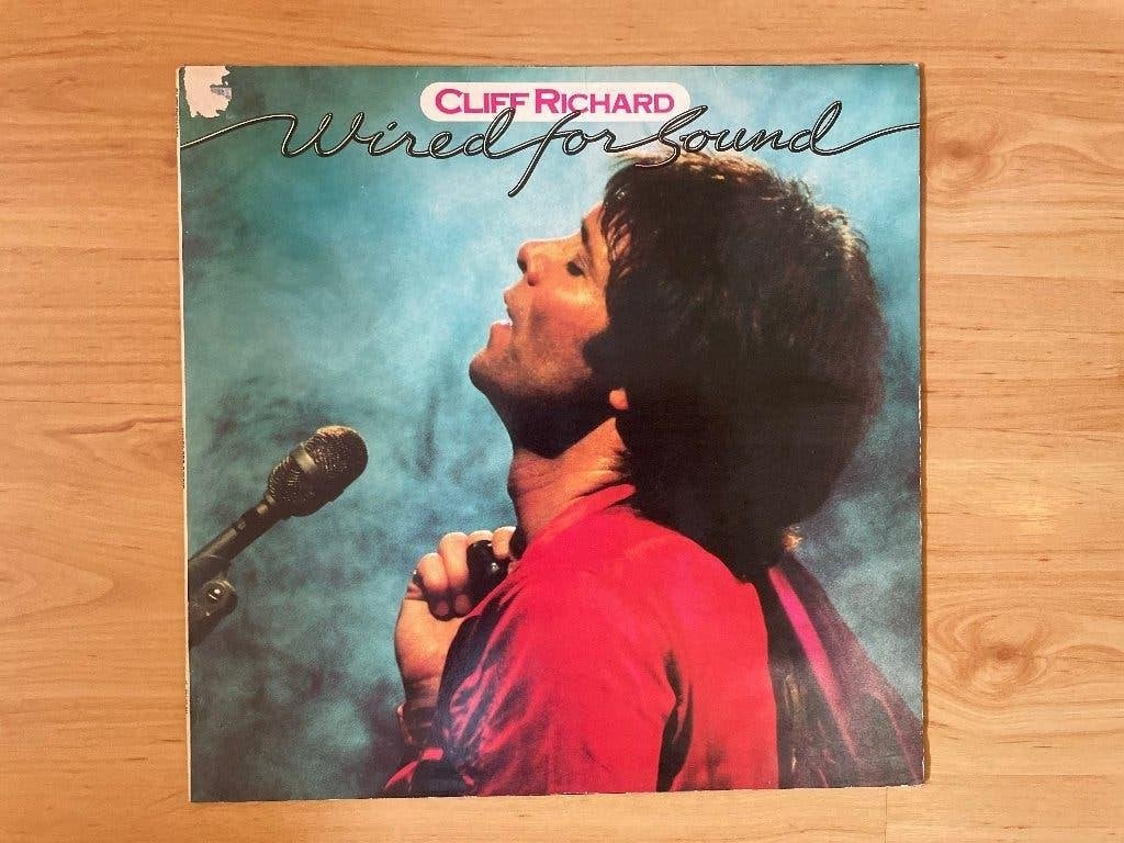 LP Cliff Richard Wired for Sound, Cd's en Dvd's, Vinyl | Pop, Gebruikt, Inclusief binnenhoes, 1980 - 1989, 12 inch, Verzenden
