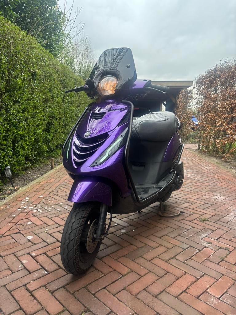 Piaggio zip SP 88cc 4t, Fietsen en Brommers, Ophalen, Maximaal 45 km/u, Zo goed als nieuw, 88 cc