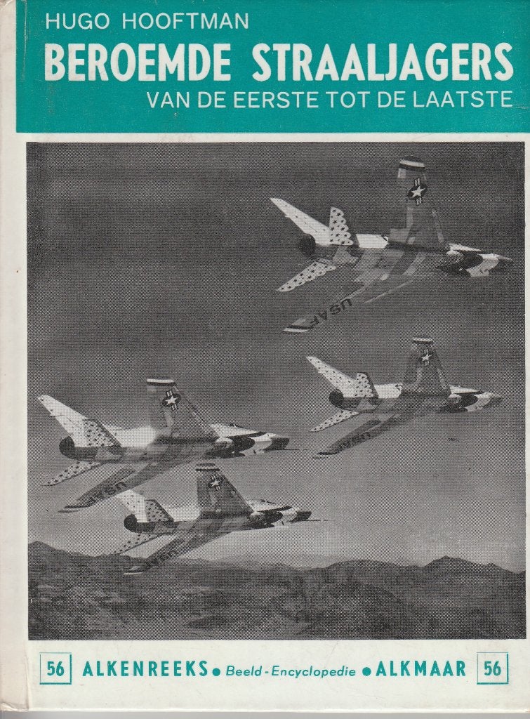 Beroemde straaljagers Alkenreek Beeld-Encyclopedie nummer 56, Verzamelen, Ophalen of Verzenden, Gebruikt, Boek of Tijdschrift