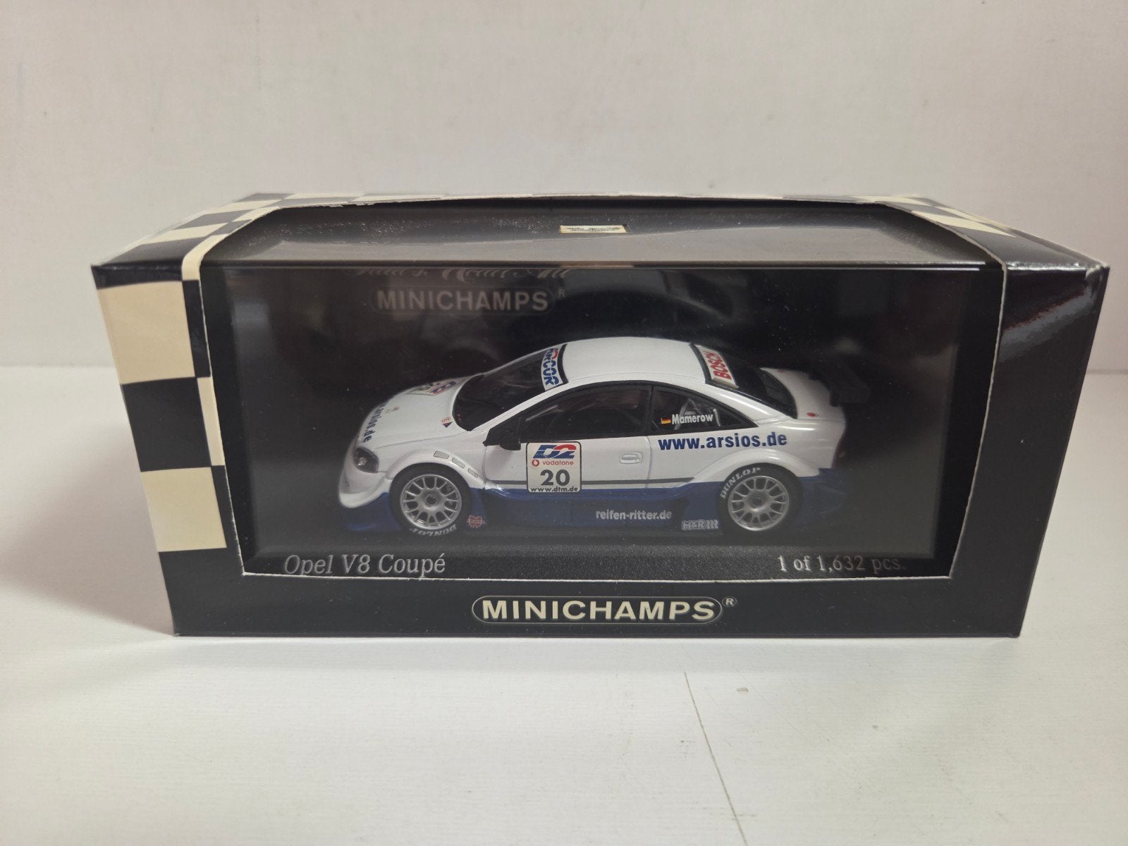 Minichamps Opel Astra V8 DTM Mamerow Racing, Ophalen of Verzenden, ., ., .