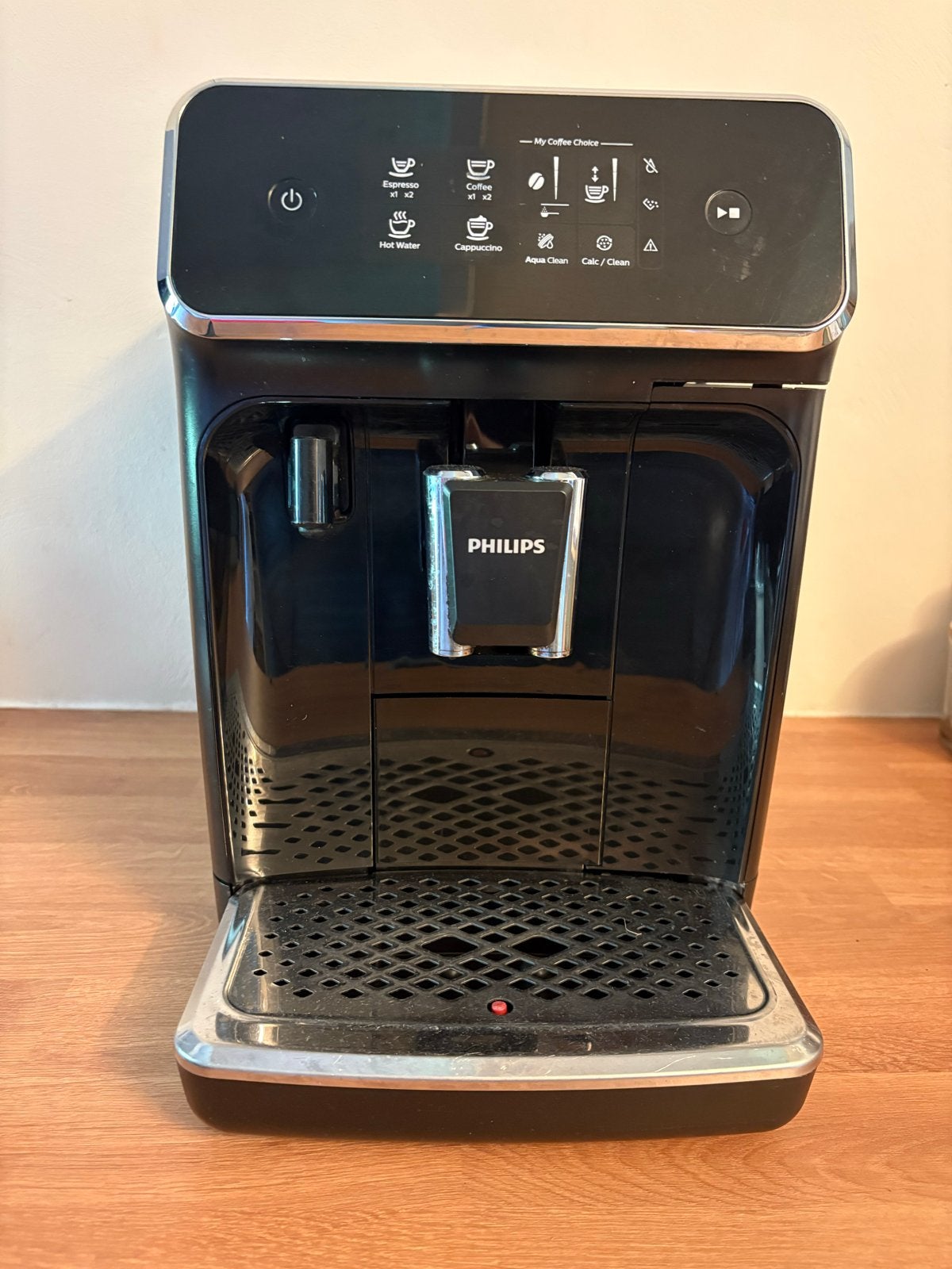 Philips EP2231 volautomatische espressomachine, Witgoed en Apparatuur, Afneembaar waterreservoir, Gebruikt, Espresso apparaat
