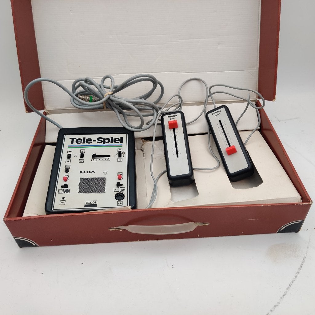 Philips Tele-SpielES2204 Las Vegas Color Retro Console€49.99, Hobby en Vrije tijd, Gezelschapsspellen | Bordspellen, Philips, Ophalen of Verzenden
