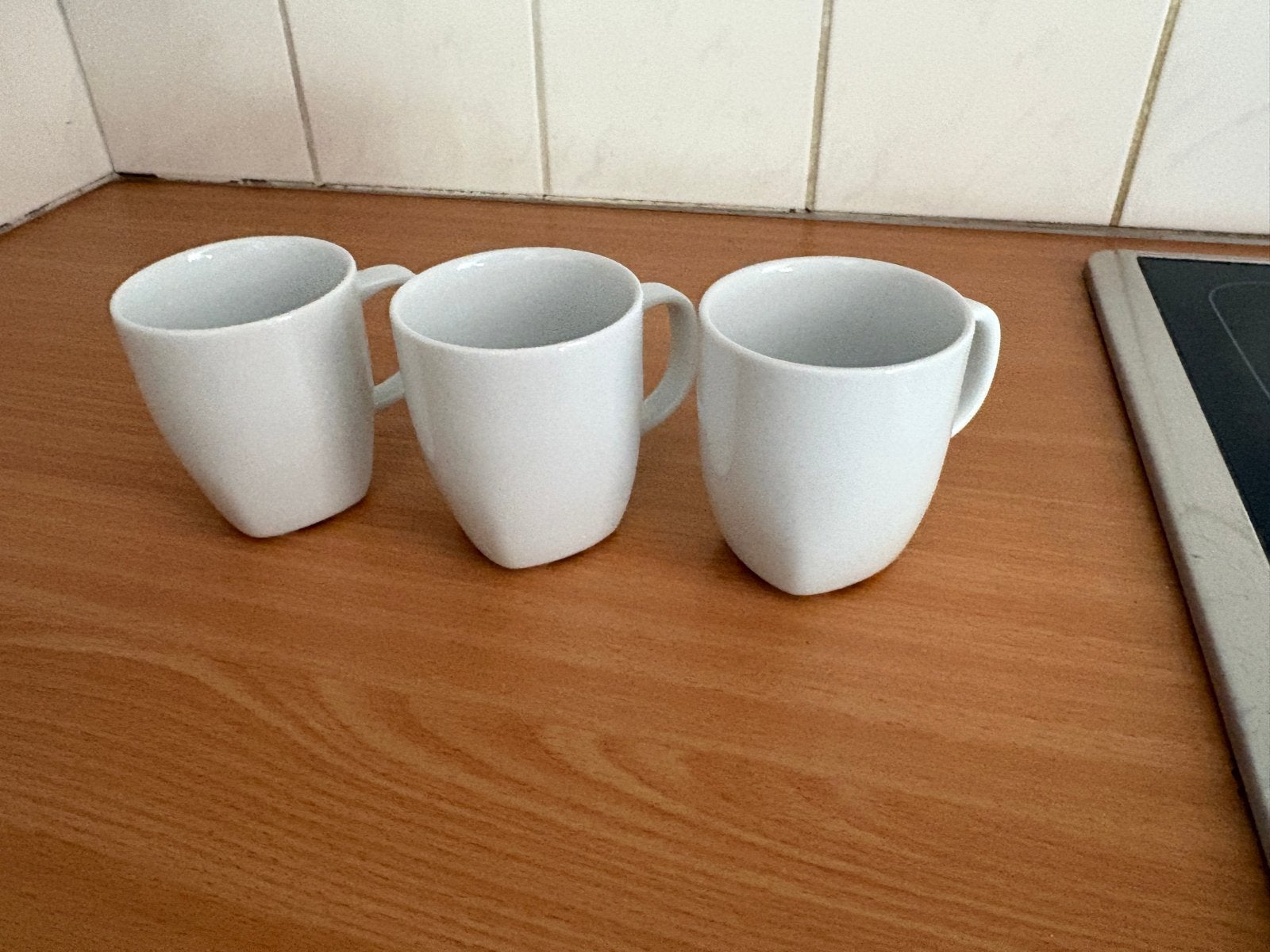 IKEA 365+ mokken - set witte keramische mokken, Ophalen, Keramiek, IKEA, Mok