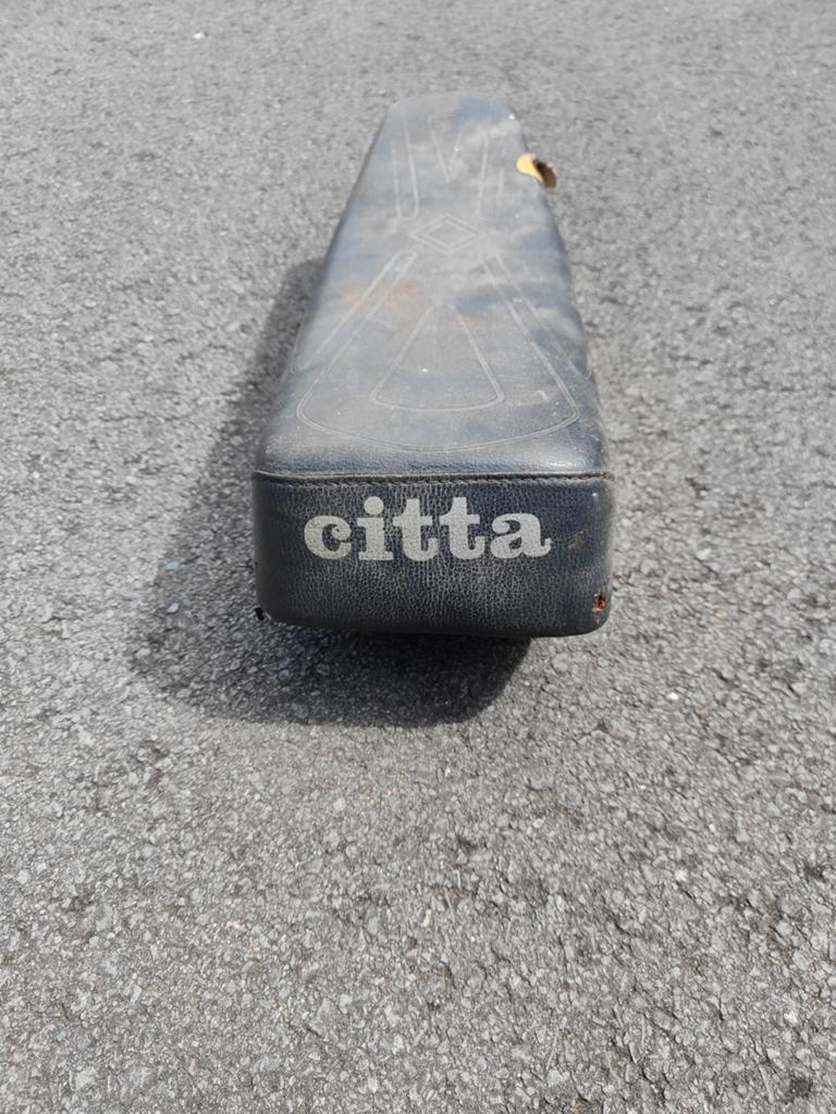 Citta banaan zadel, Fietsen en Brommers, Brommeronderdelen | Oldtimers, Ophalen of Verzenden, Gebruikt