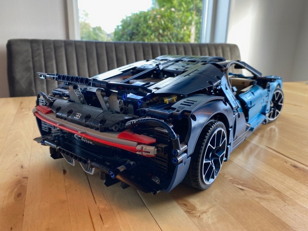 LEGO TECHNIC: Bugatti Chiron, Kinderen en Baby's, Ophalen, Lego, Zo goed als nieuw, Technic