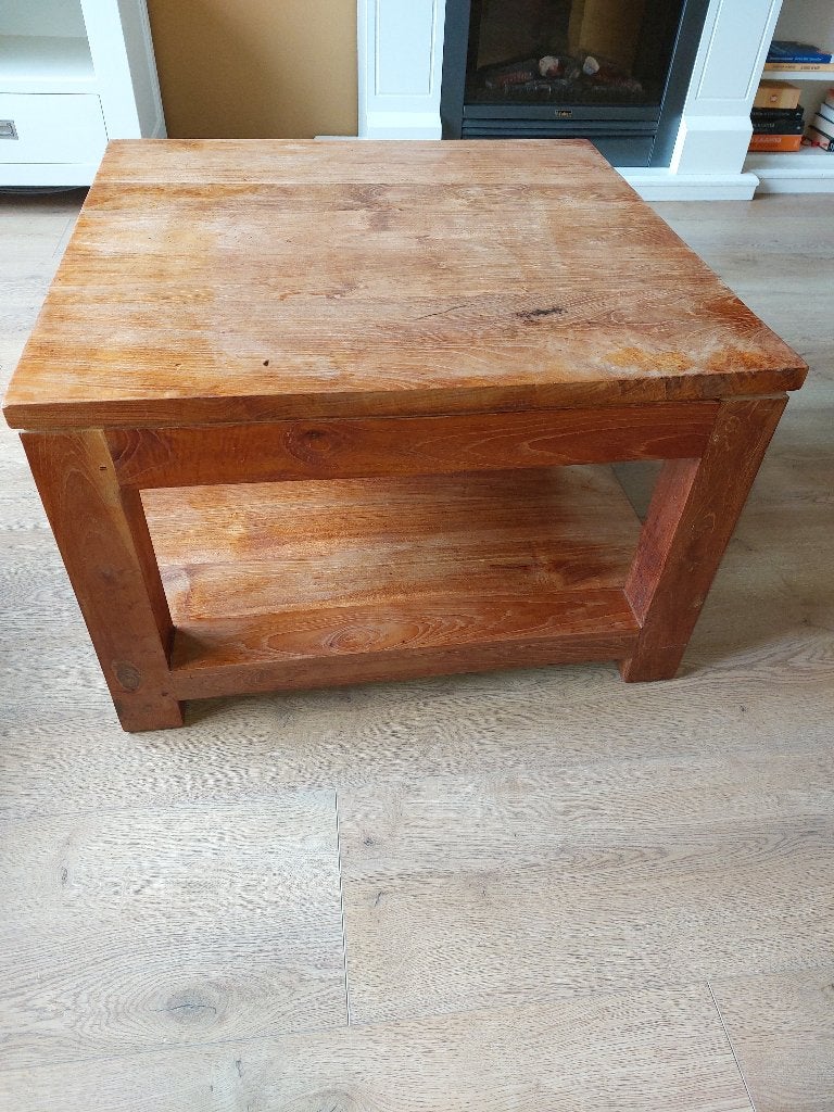 Mooie salontafel, Ophalen, Gebruikt, 100 tot 150 cm, 50 tot 100 cm