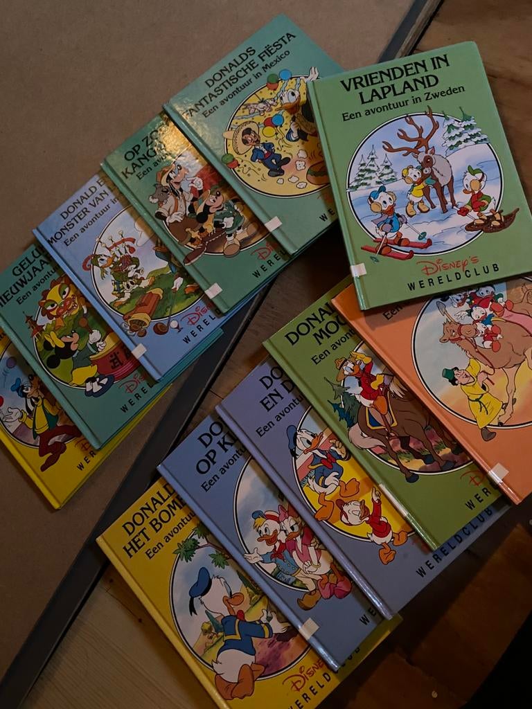 Disney boeken, Boeken, Meerdere comics, Ophalen of Verzenden, Zo goed als nieuw, Europa