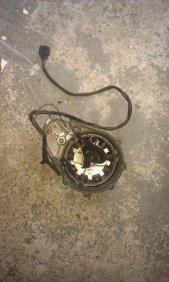 Dynamo deksel met stator. Kawasaki Z1,Z900, Ophalen
