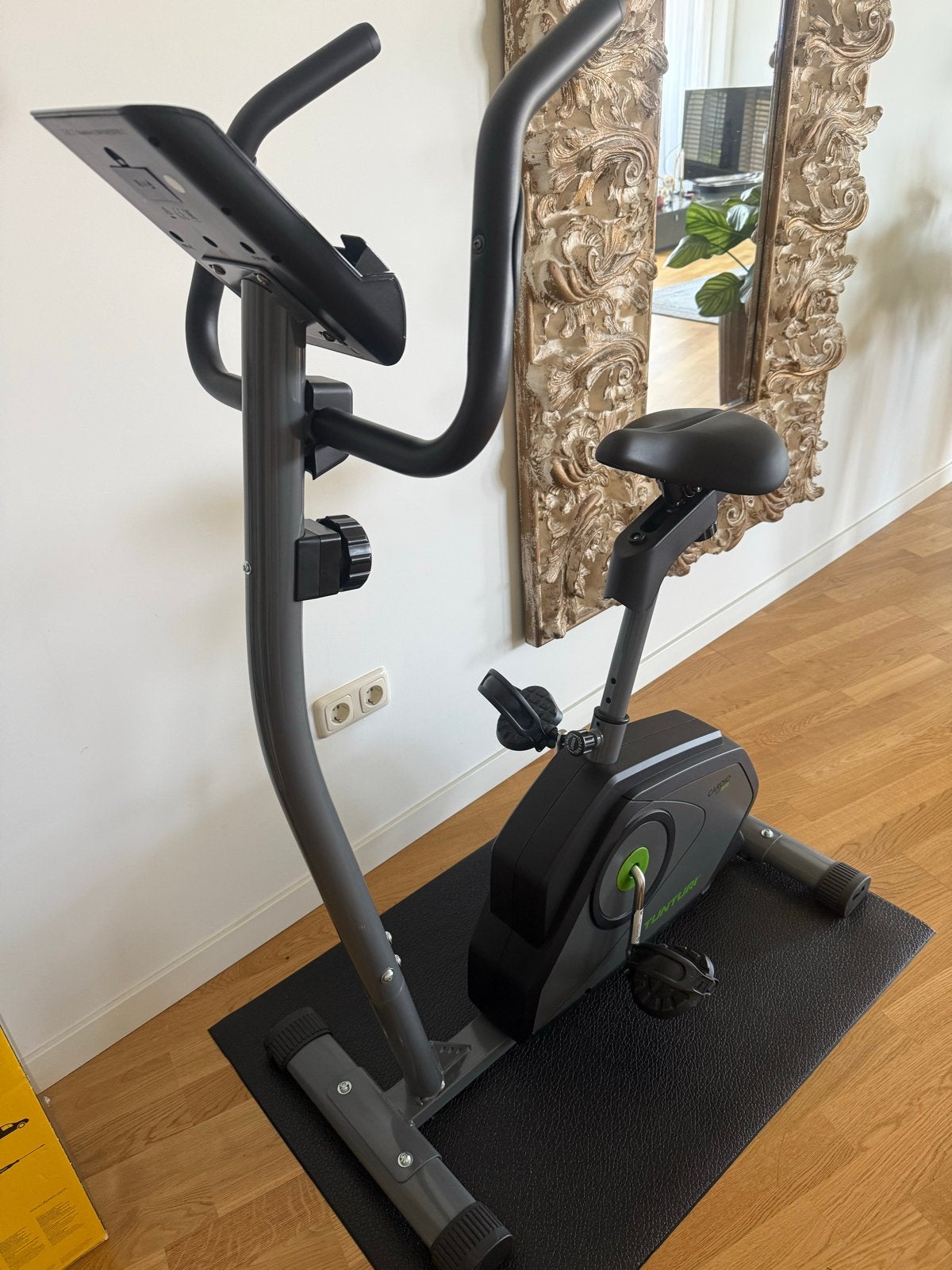 Tunturi Cardiofit B40 Hometrainer - nieuw, Sport en Fitness, Fitnessapparatuur, Ophalen, Nieuw, Metaal, Benen
