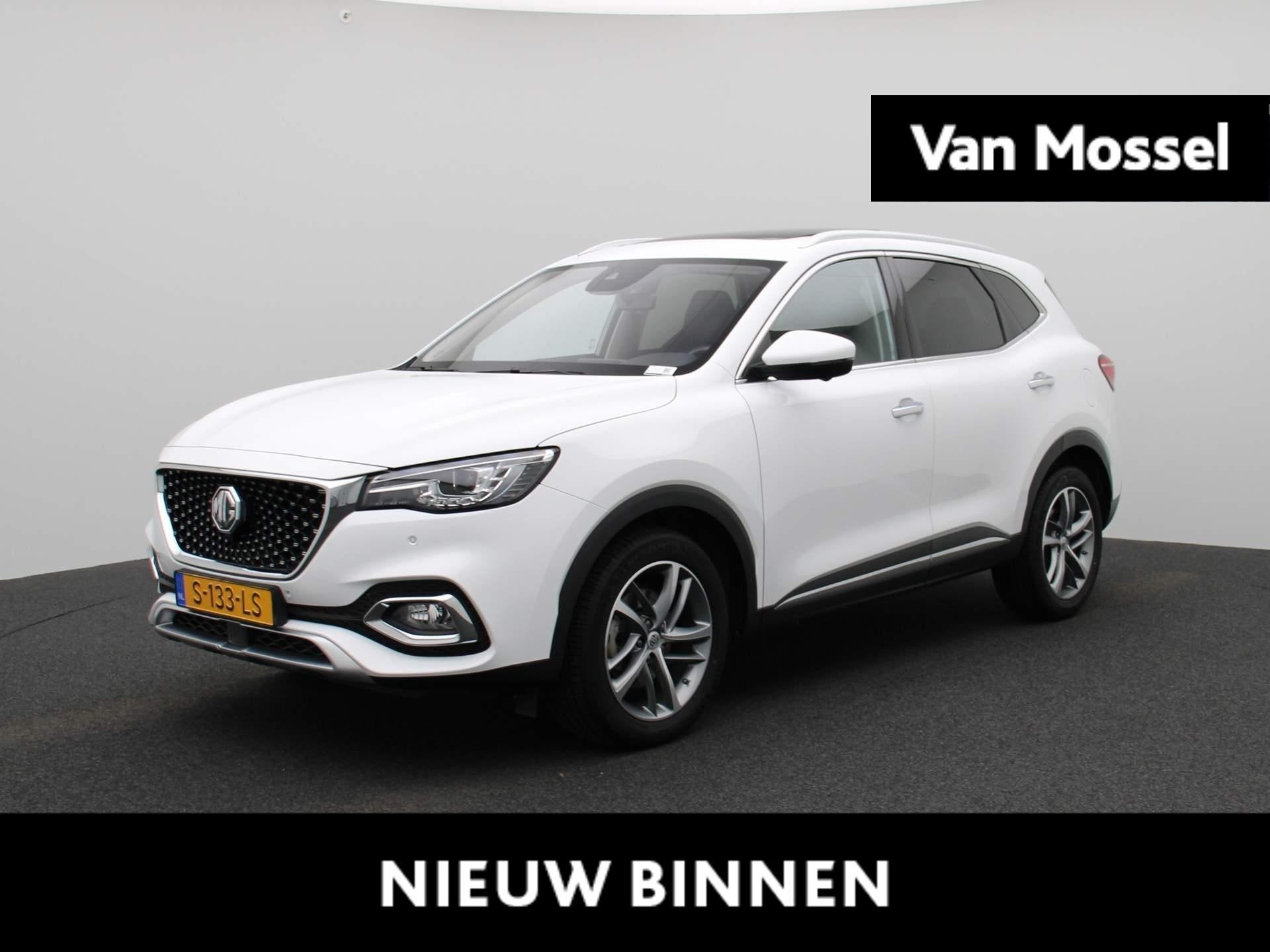 MG EHS 1.5 TGDI PHEV Aut. Luxury | Panoramadak | Leder | Led, 12 maanden, Gebruikt, Euro 6, 4 cilinders
