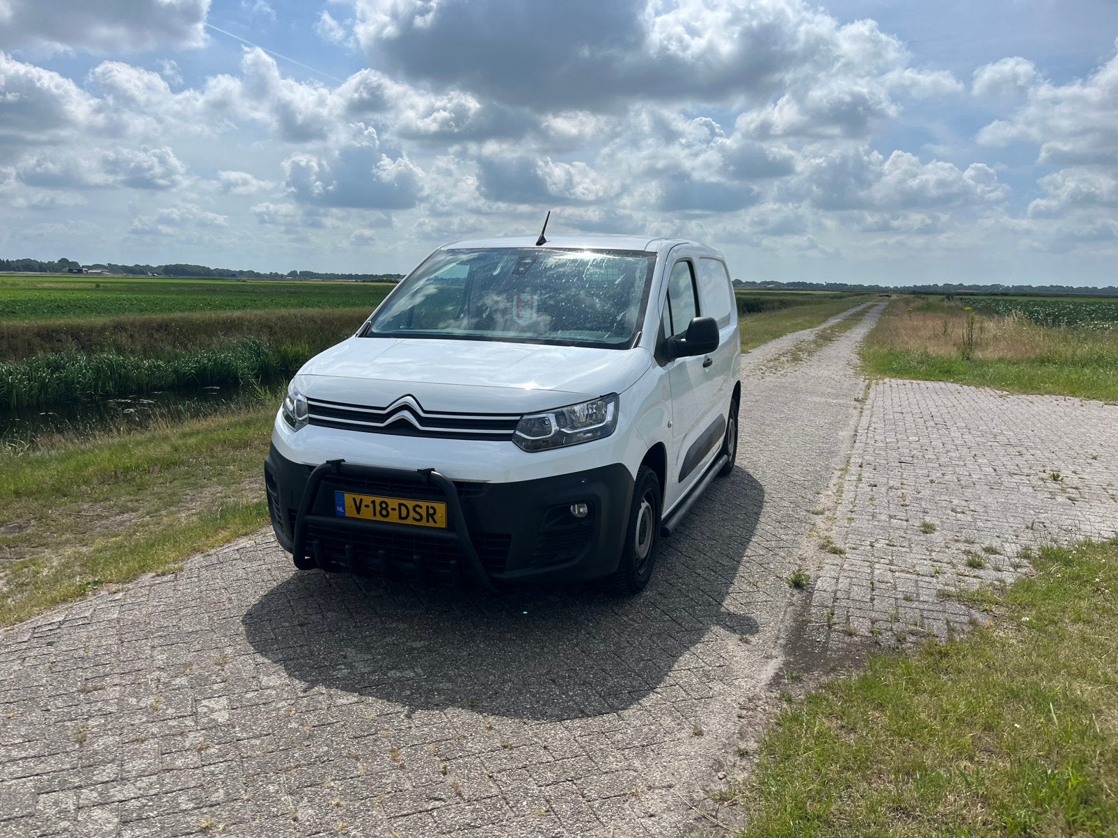 Citroën Berlingo Van GB 1.2 Puretech 110pk L1 2020 Wit, Auto's, Bestelauto's, Voorwielaandrijving, 1280 kg, 1199 cc, Citroën