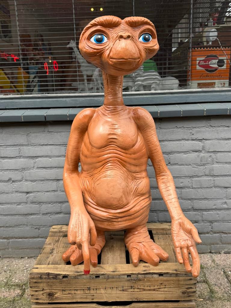 E.T. levensgroot beeld - Uniek verzamelobject, Ophalen, Gebruikt, Fantasy