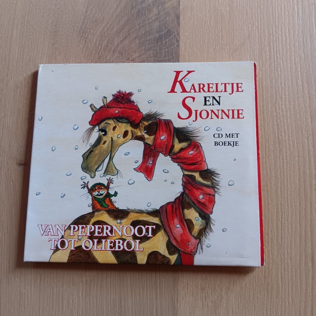 CD: Kareltje en Sjonnie: Van Pepernoot tot Oliebol, 3 tot 5 jaar, Luisterboek, Ophalen of Verzenden, Zo goed als nieuw
