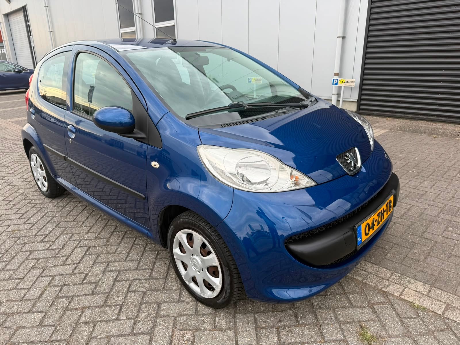 Peugeot 107 1.0-12V XS AUTOMAAT, Auto's, Peugeot, Gebruikt, 68 pk, Origineel Nederlands, Bedrijf