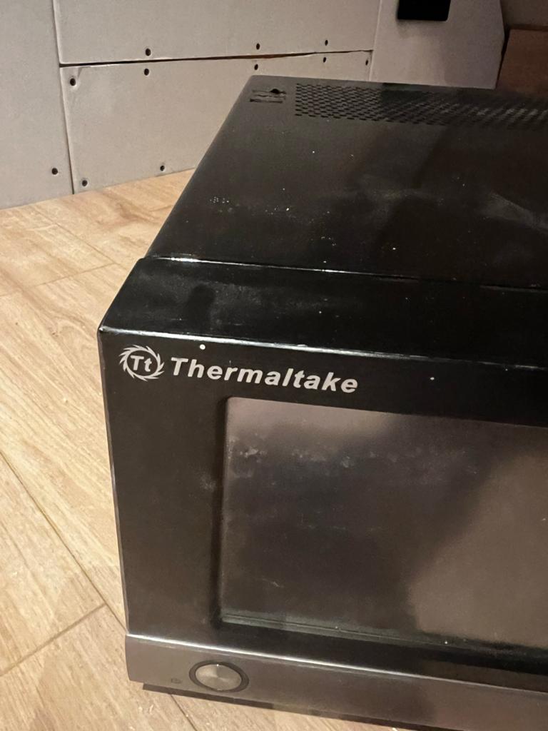 Thermaltake DH102 HTPC Behuizing Zwart, Computers en Software, Computerbehuizingen, Ophalen of Verzenden, Gebruikt