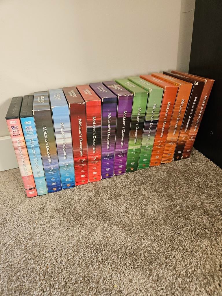 McLeod's Daughters Complete Serie DVD Boxset, Cd's en Dvd's, Gebruikt, Boxset, Ophalen of Verzenden, Drama