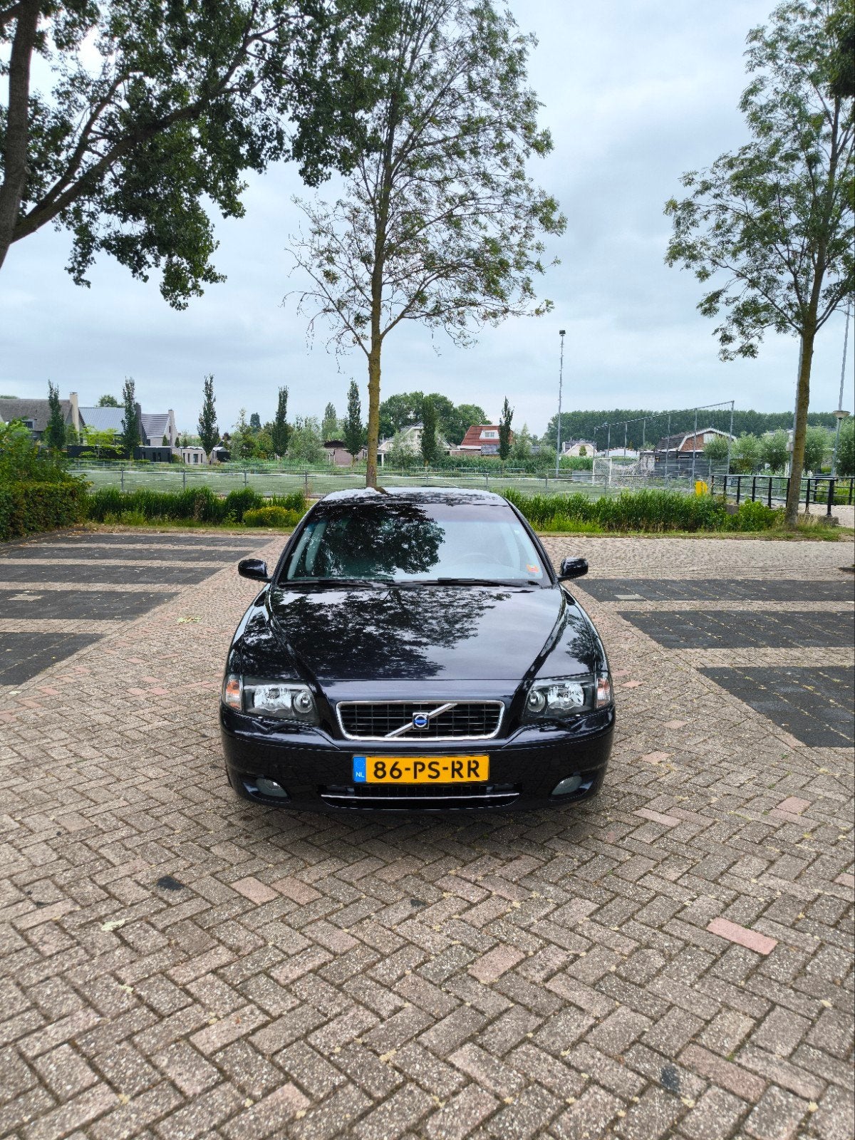 Volvo S80 2.4 170PK AUT 2004 Blauw, 1800 kg, Zwart, Blauw, 1468 kg