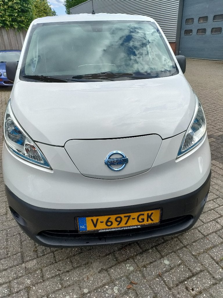 Nissan Nv200 GB Elektrisch 109pk , MET ACCU< 2017, Zwart, Wit, Origineel Nederlands, Elektrisch