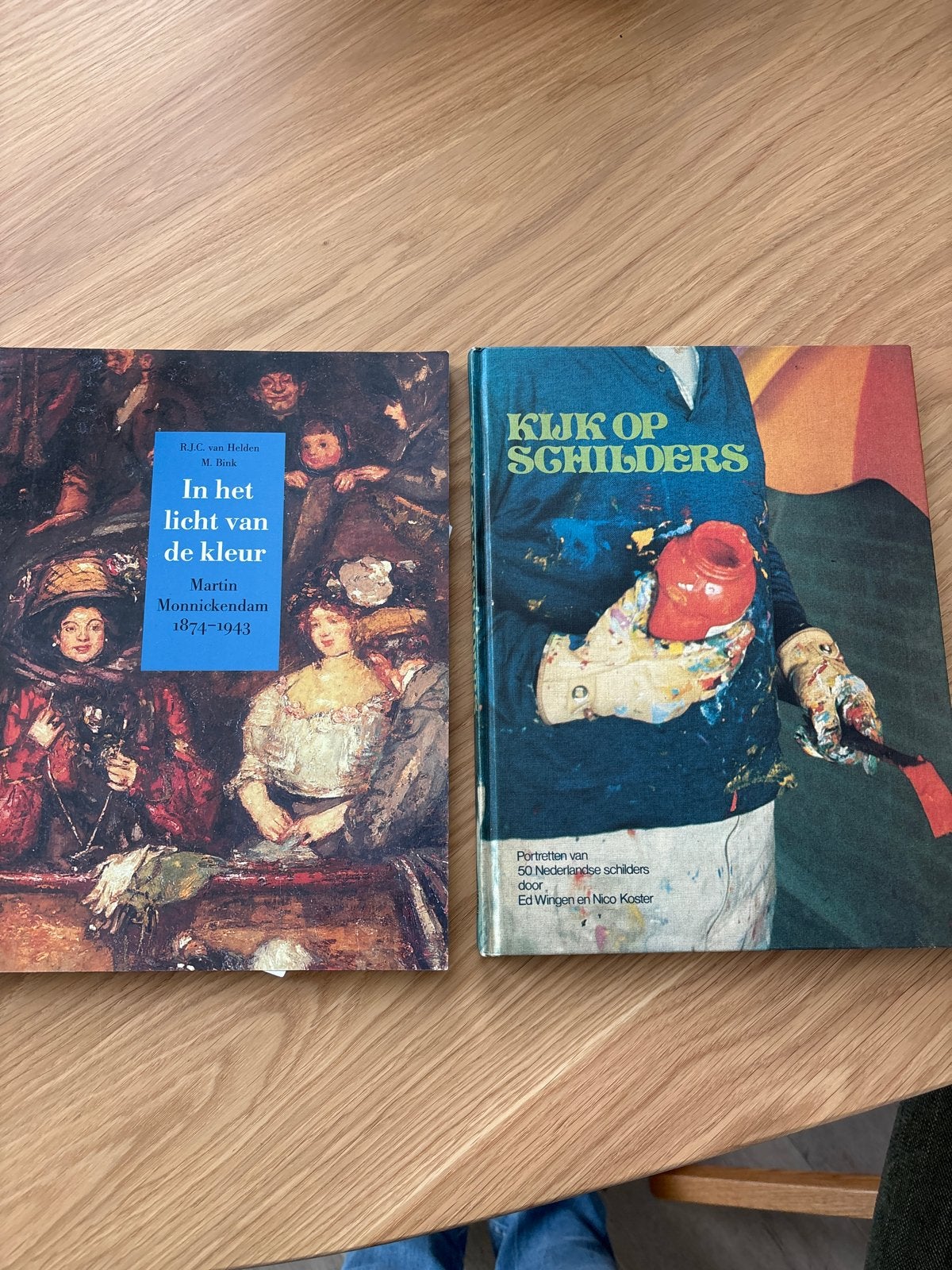Kunstboeken: In het licht van de kleur & Kijk op Schilders, Ophalen of Verzenden, Zo goed als nieuw, Schilder- en Tekenkunst