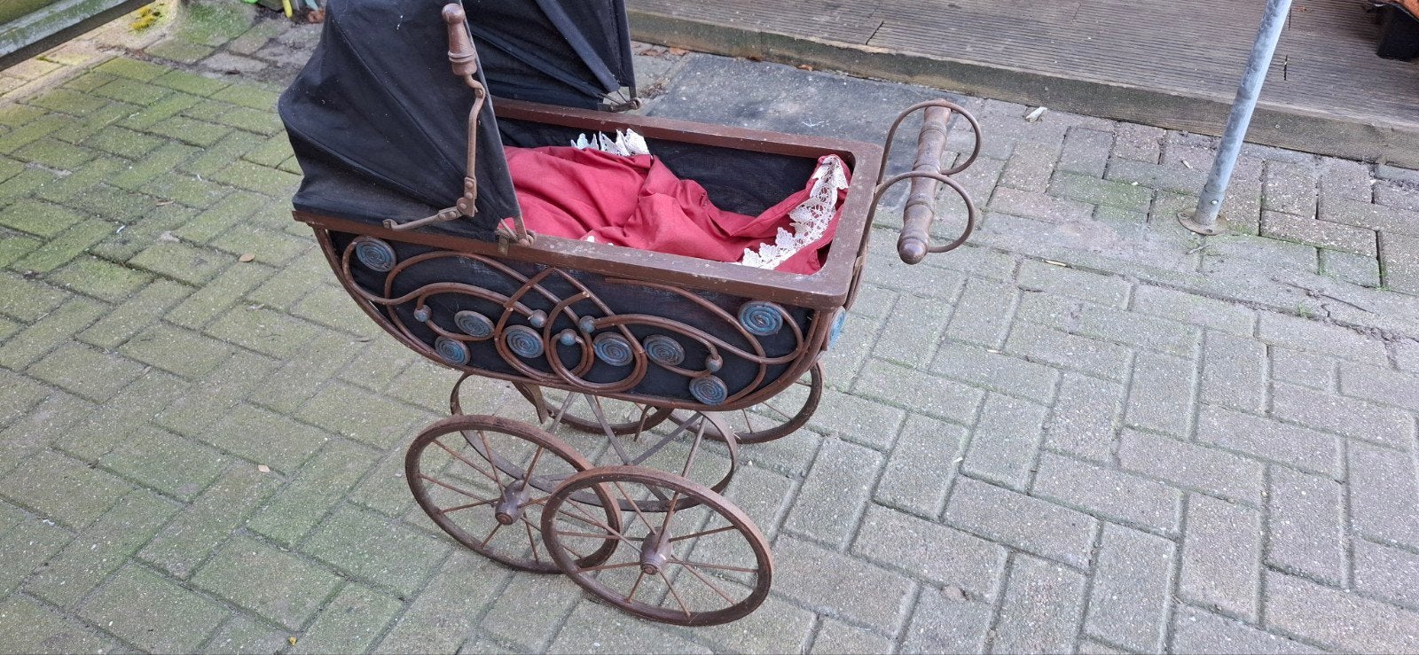 Rommelmarktspullen, Ophalen