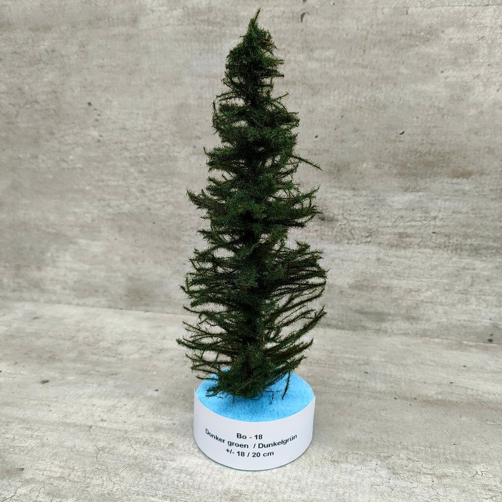 modeltrein Bo – 18  BOMEN 18 / 20 cm Donker Groen, Overige merken, Gelijkstroom, Natuur, Nieuw