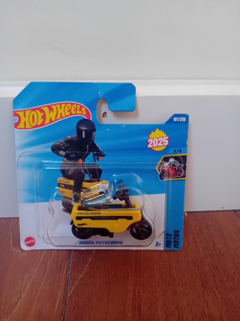 Hot Wheels Honda Motocompo 2025 - Nieuw in verpakking, Ophalen of Verzenden, Nieuw