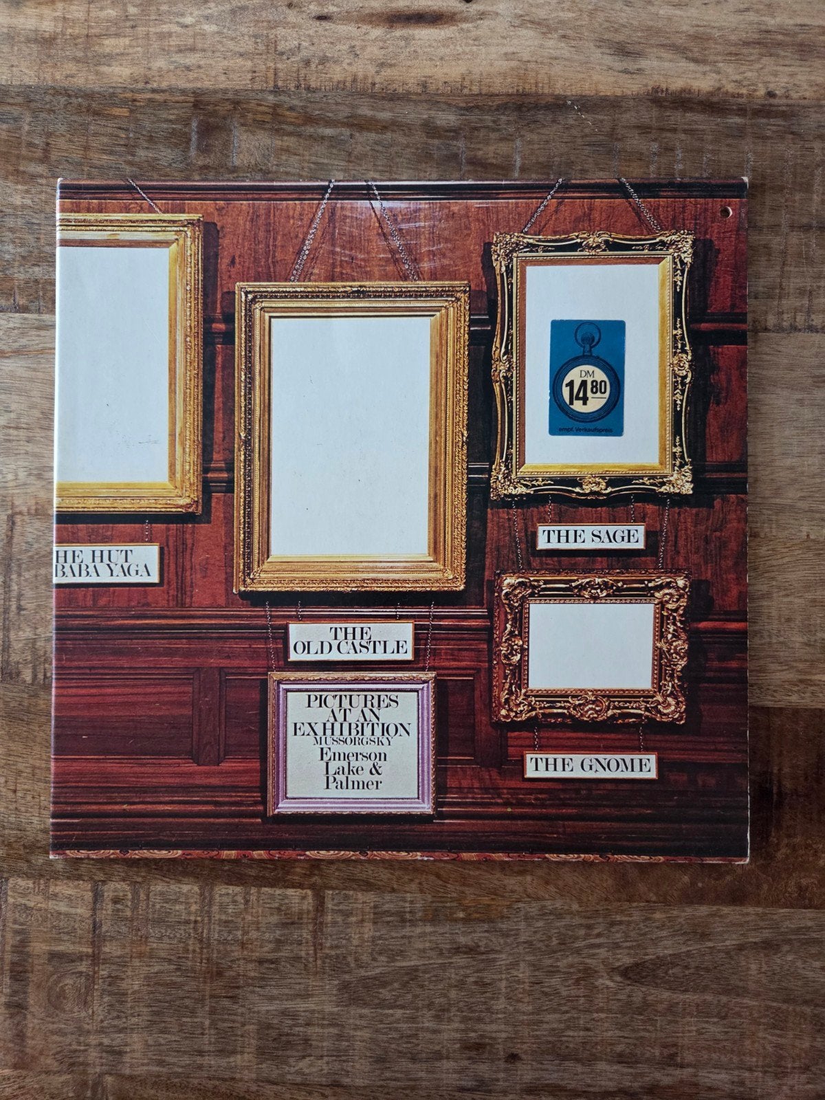Lp Emerson lake & palmer pictures at an exhibition, Cd's en Dvd's, Vinyl | Rock, Ophalen of Verzenden