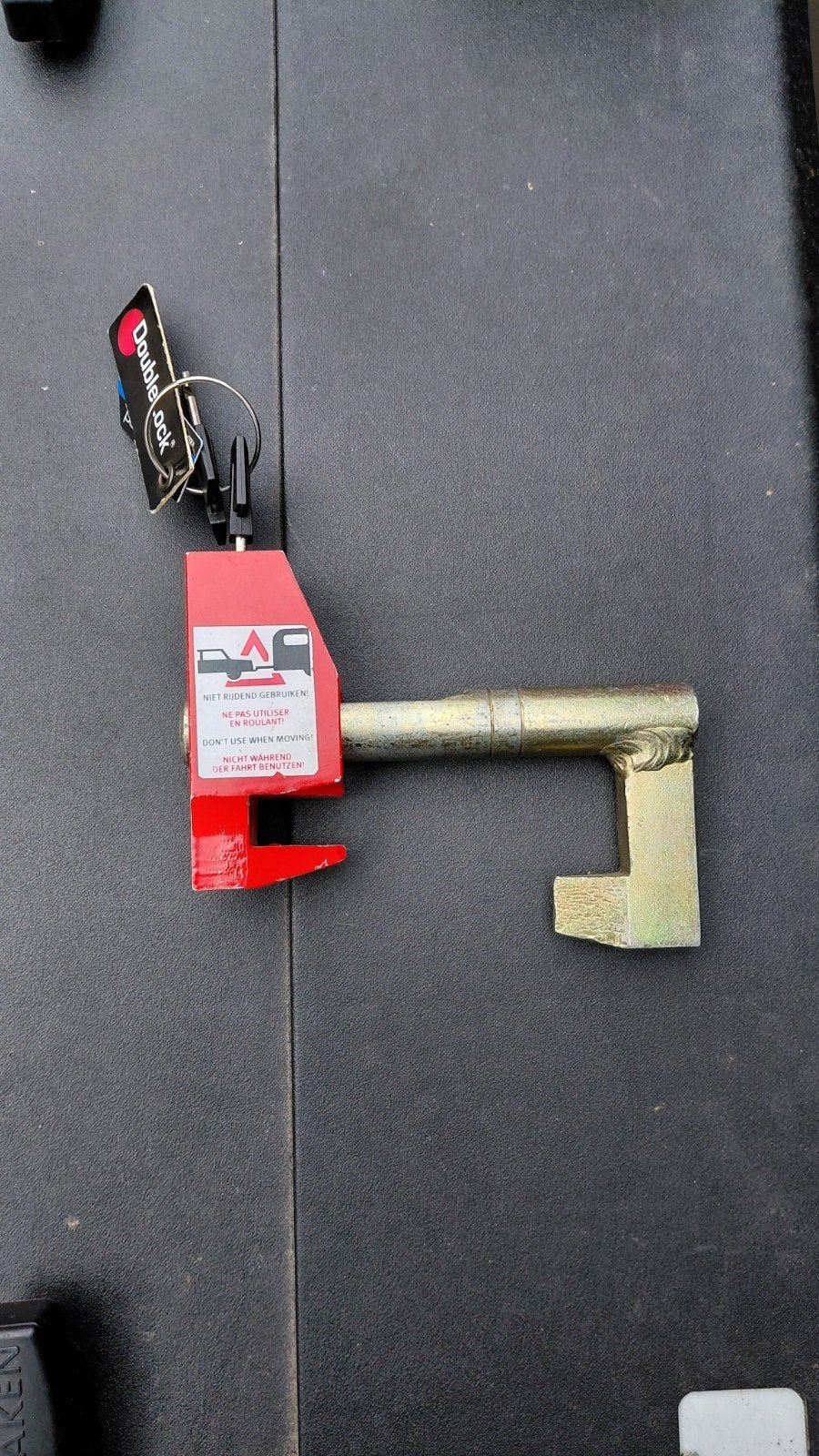 DoubleLock Compact Eagle koppelingsslot, Ophalen of Verzenden, Zo goed als nieuw