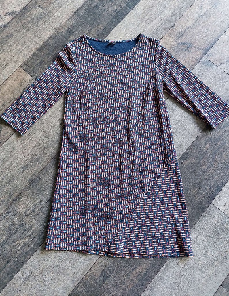 Who's that girl - mooie kleurrijke jurk maat M, Kleding | Dames, Jurken, Maat 38/40 (M), Who's that girl, Meerkleurig, Ophalen of Verzenden