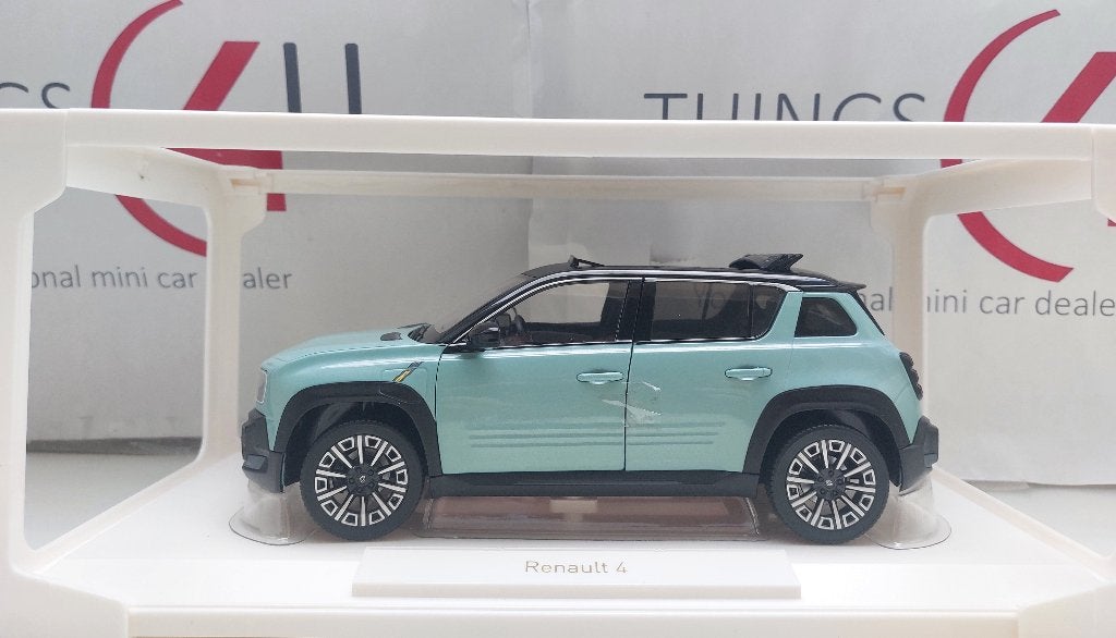 Norev 1:18 Renault 4 E-Tech Electric 2025 Hauts de France, Ophalen of Verzenden, Nieuw, Auto, Norev