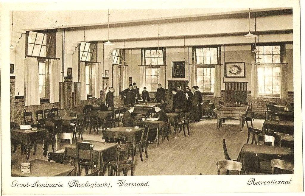 Jt31-31   Warmond-  Met-P, Ophalen of Verzenden, 1920 tot 1940, Gelopen, Zuid-Holland