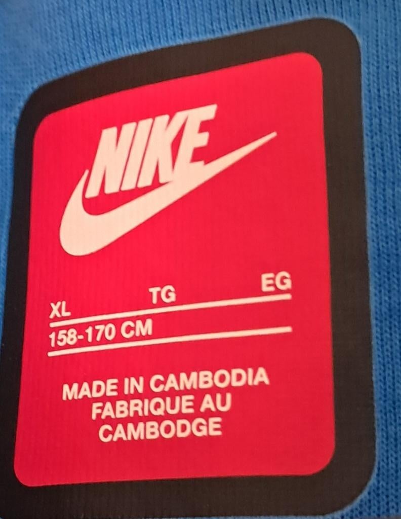 Nike tech vest kinderen, Blauw, Nike, Maat 56/58 (XL), Ophalen of Verzenden