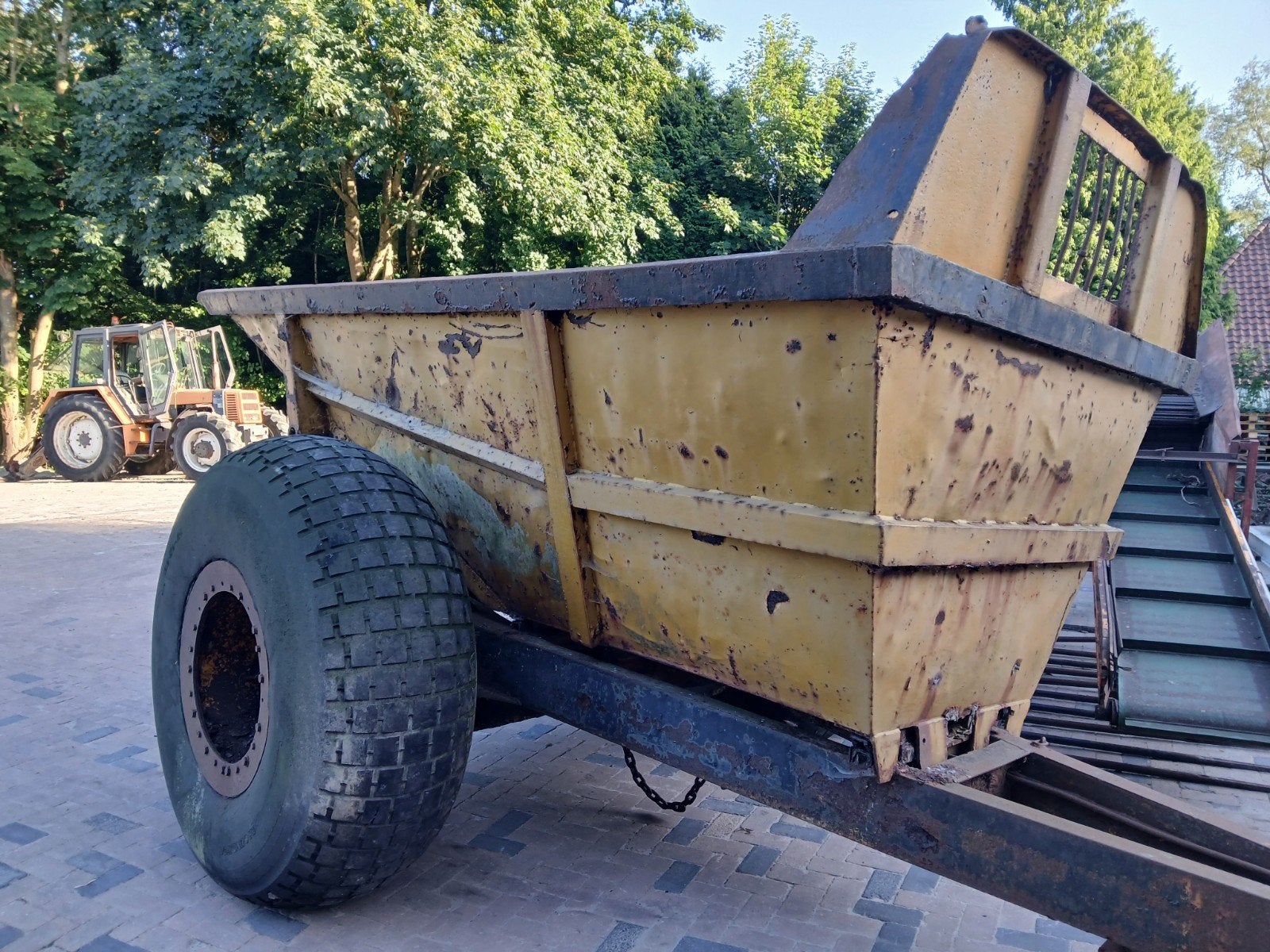 Alasco dumper, Ophalen of Verzenden