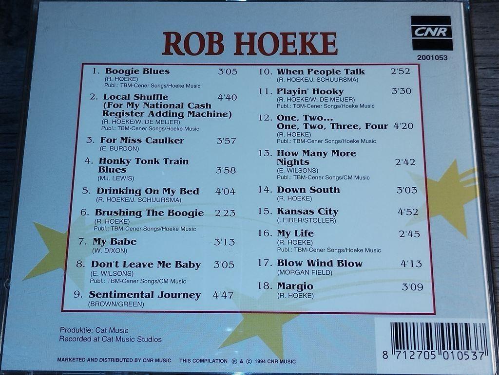 Rob Hoeke ‎- Rob Hoeke, Ophalen of Verzenden, Zo goed als nieuw, Jazz