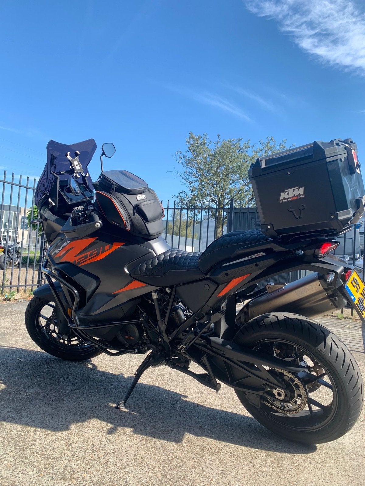 KTM 1290 Super Adventure S - Topstaat, Vol Opties, 2 cilinders, Motorrijbewijs A, Gebruikt, Meer dan 35 kW
