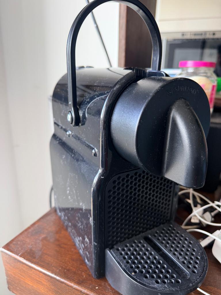 Nespresso Magimix koffiemachine – werkt perfect, Ophalen of Verzenden, Gebruikt, Koffiemachine