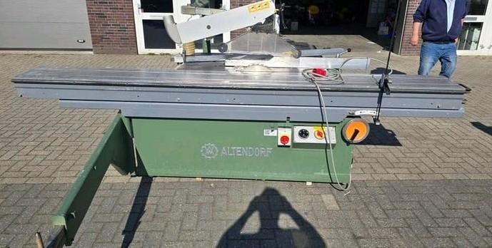 Altendorf formaatzaag - mist deel van de slee, Doe-het-zelf en Verbouw, Gereedschap | Zaagmachines, Gebruikt, Cirkelzaag, Altendorf